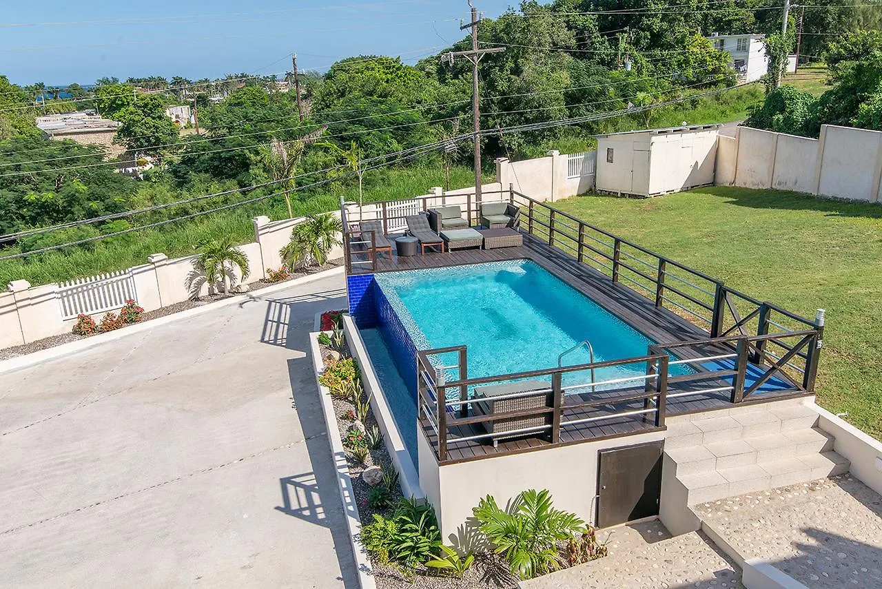 Luxury 2Br Home Facing Beach W/Pool Montego Bay #3